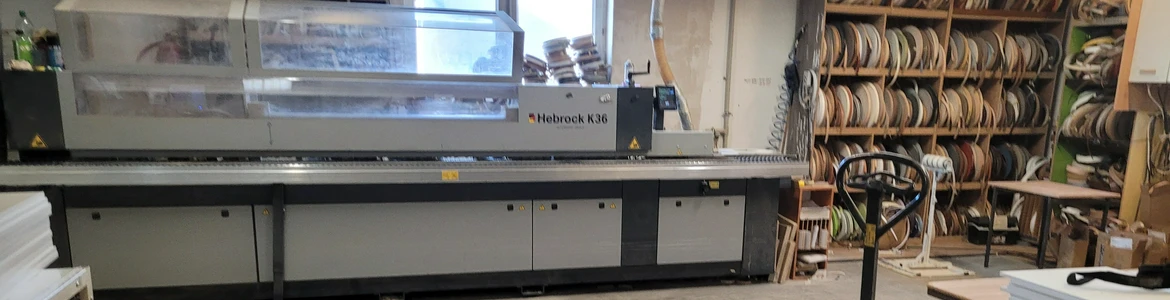 Okleiniarka krawędziowa