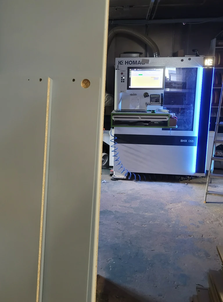 Centrum wiertarskie CNC